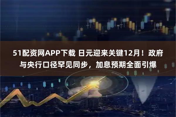 51配资网APP下载 日元迎来关键12月！政府与央行口径罕见同步，加息预期全面引爆