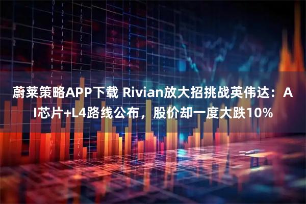 蔚莱策略APP下载 Rivian放大招挑战英伟达:AI芯片+L4路线公布,股价却一度大跌10%